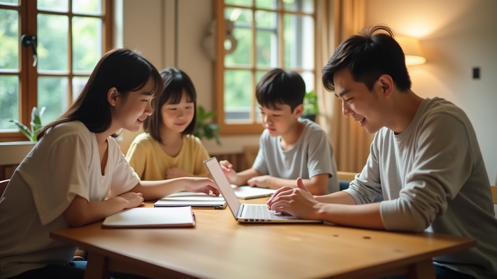 Family budgeting workshop in Hong Kong