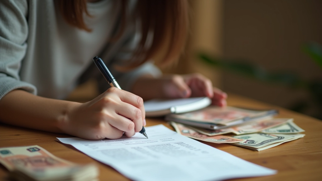 Hong Kong household budgeting and financial planning in action